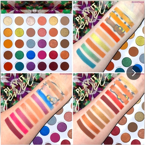 Colourpop - Play It Jewel Eyeshadow Palette; BNIB Full-size - Picture 4 of 7